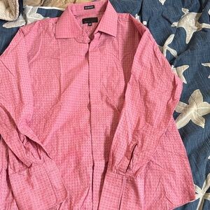 FUBU Classic Pink Dress Shirt
